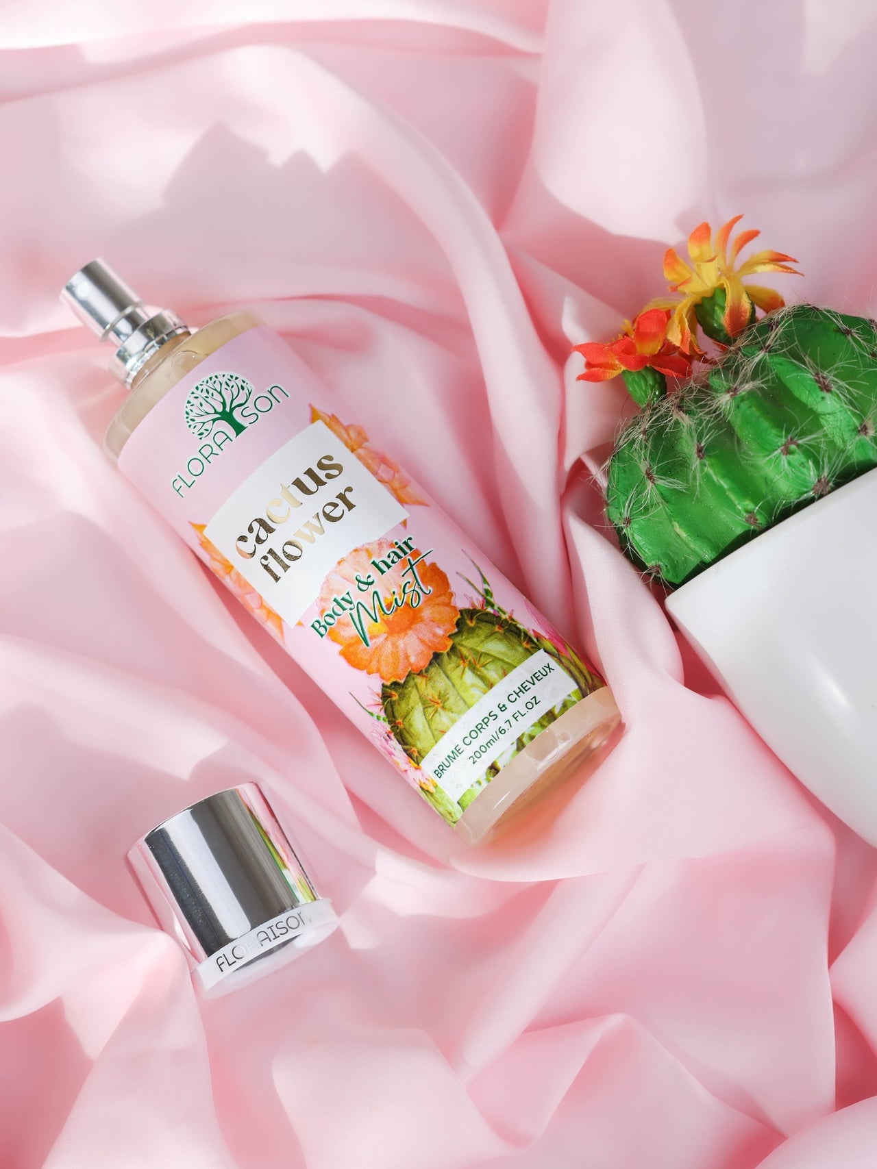 رذاذ معطر زهرة الصبار