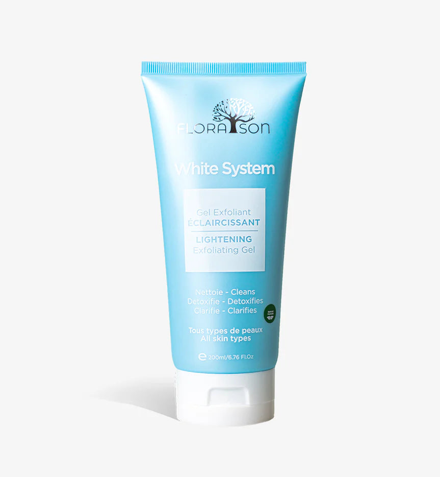 جل التنظيف White System