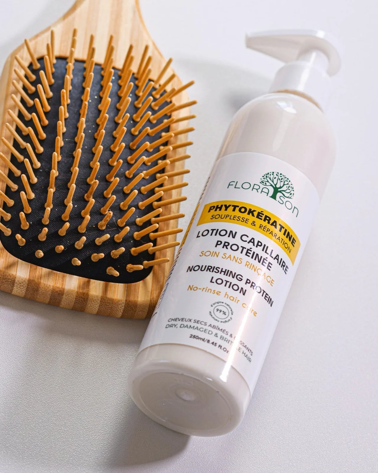 لوشن الشعر بالبروتين