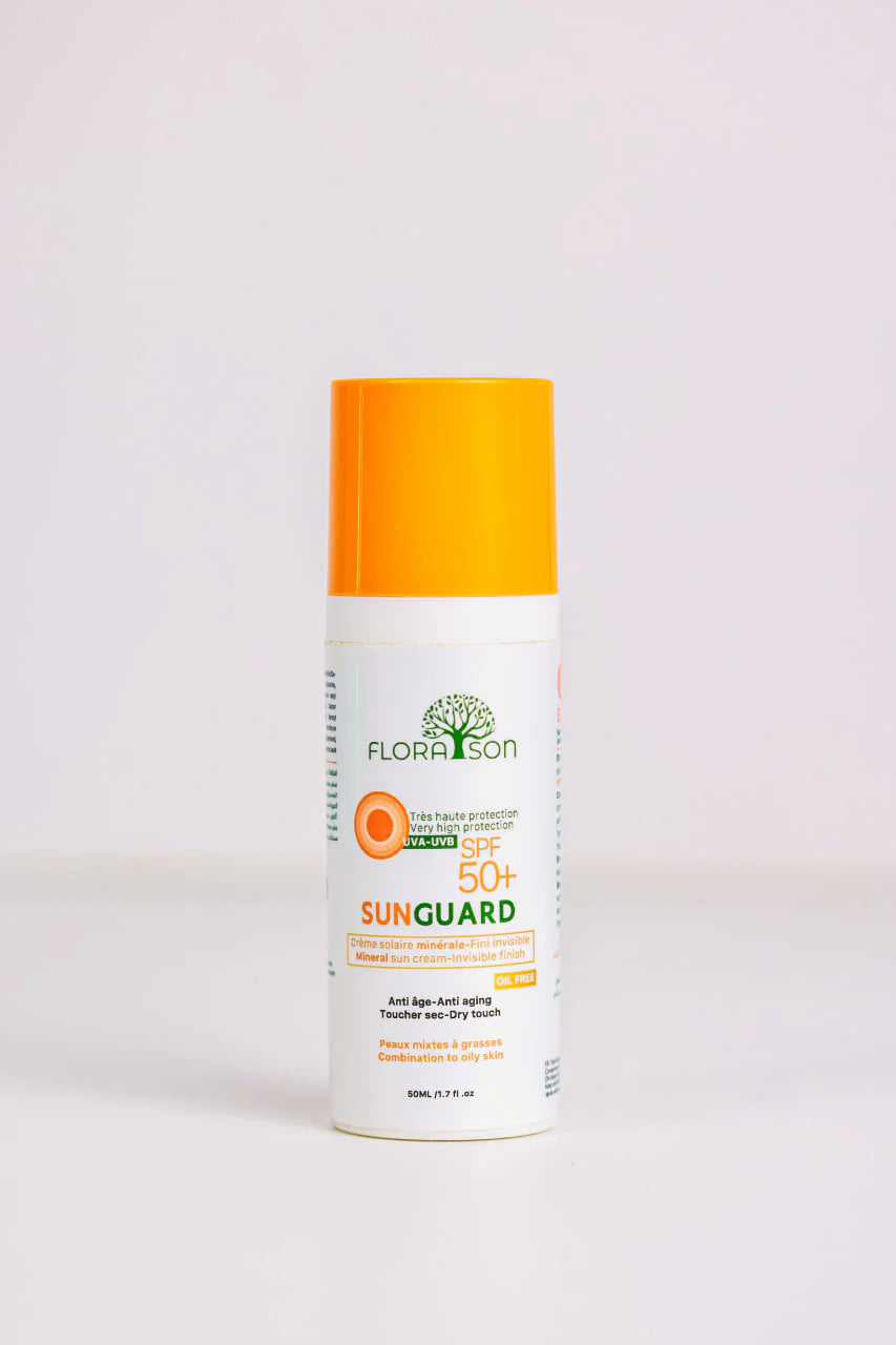 واقي الشمس SPF 50+ غير مرئي – للبشرة المختلطة إلى الدهنية
