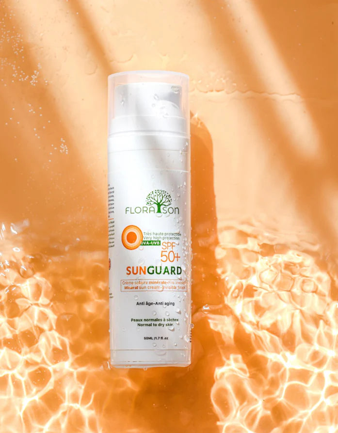 واقي الشمس SPF 50+ غير مرئي – للبشرة العادية إلى الجافة